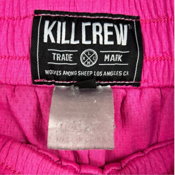 Pink Women's Shorts - Picture 4 of 7